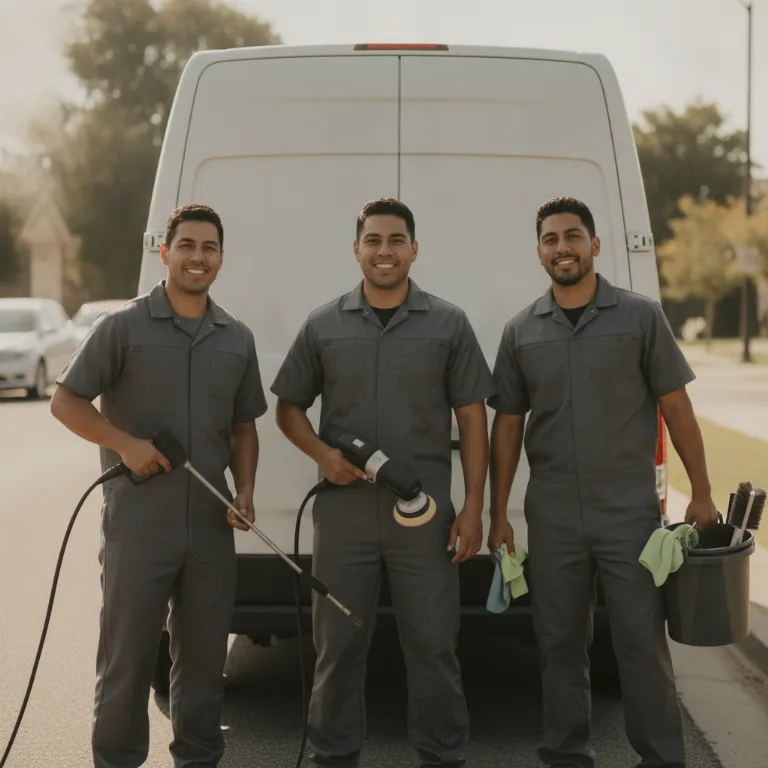 Detalhe Automóvel equipe em Viamao